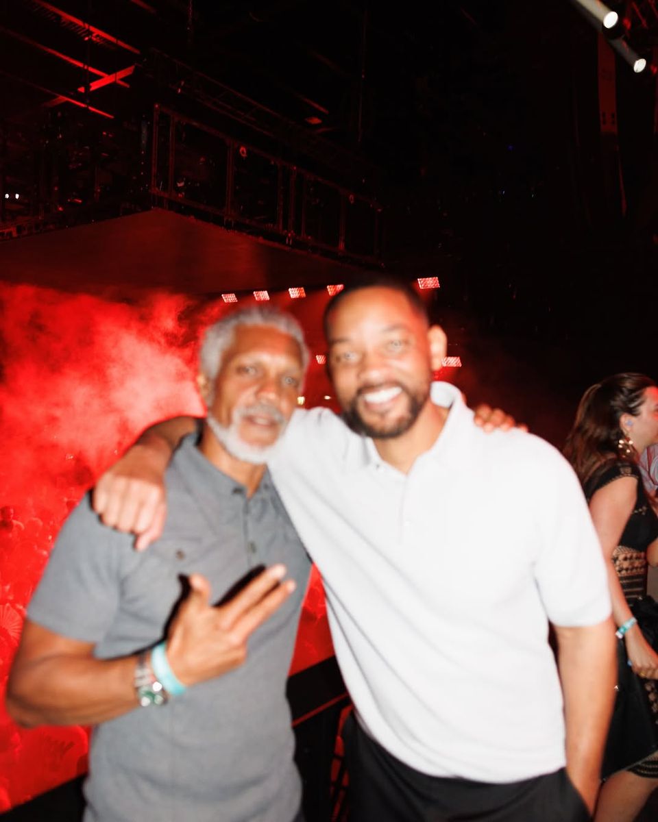 Inside Will Smith’s Wild Night Out 
