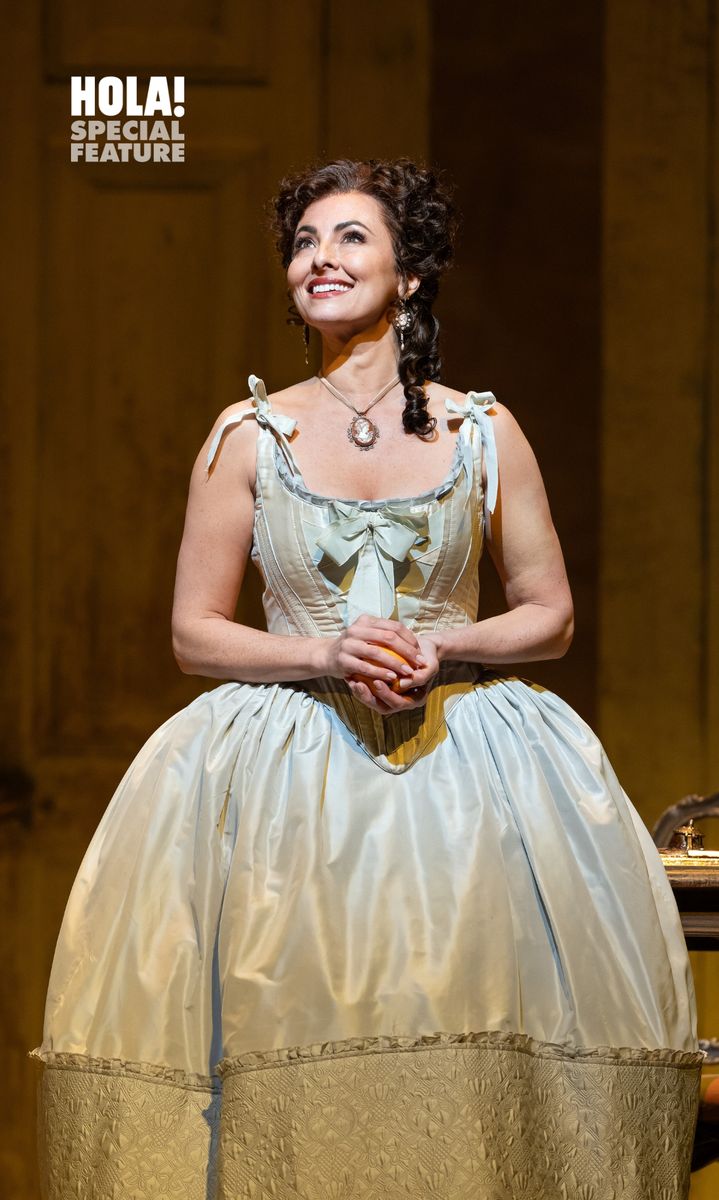 Isabel Leonard Homecoming to the New York Met as Rosina in “The Barber of Seville”