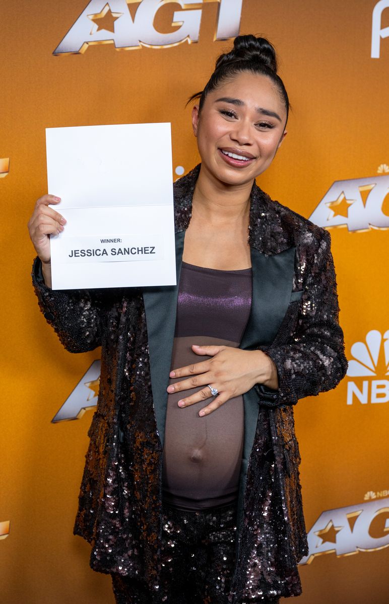 AGT Season 20 winner Jessica Sanchez.