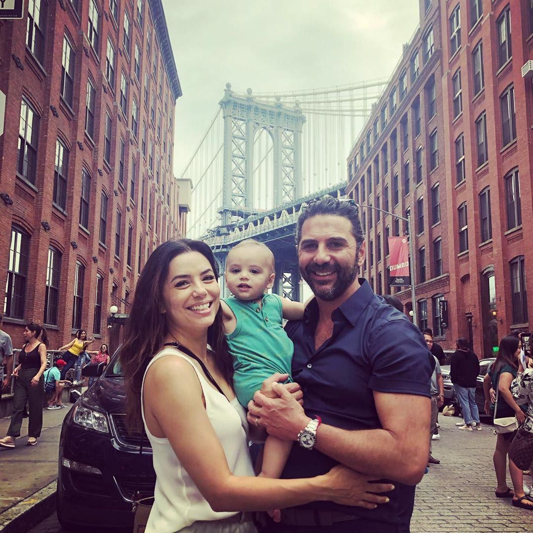 Eva Longoria family pictures