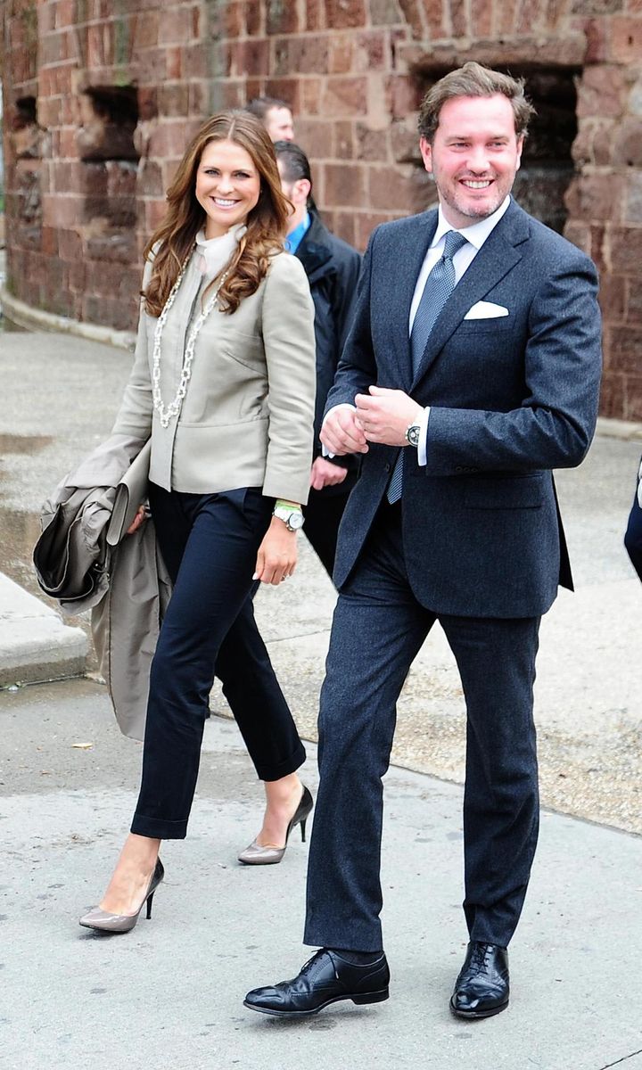 Princess Madeleine and Christopher O'Neill relationship