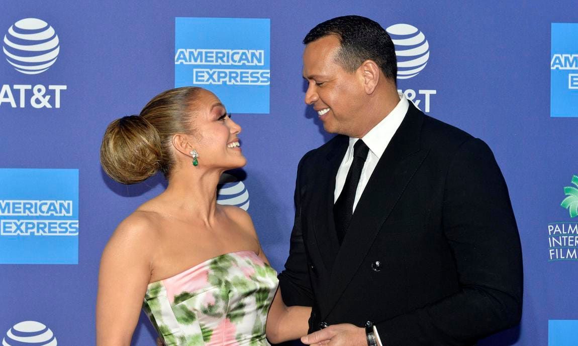 Jlo and Arod