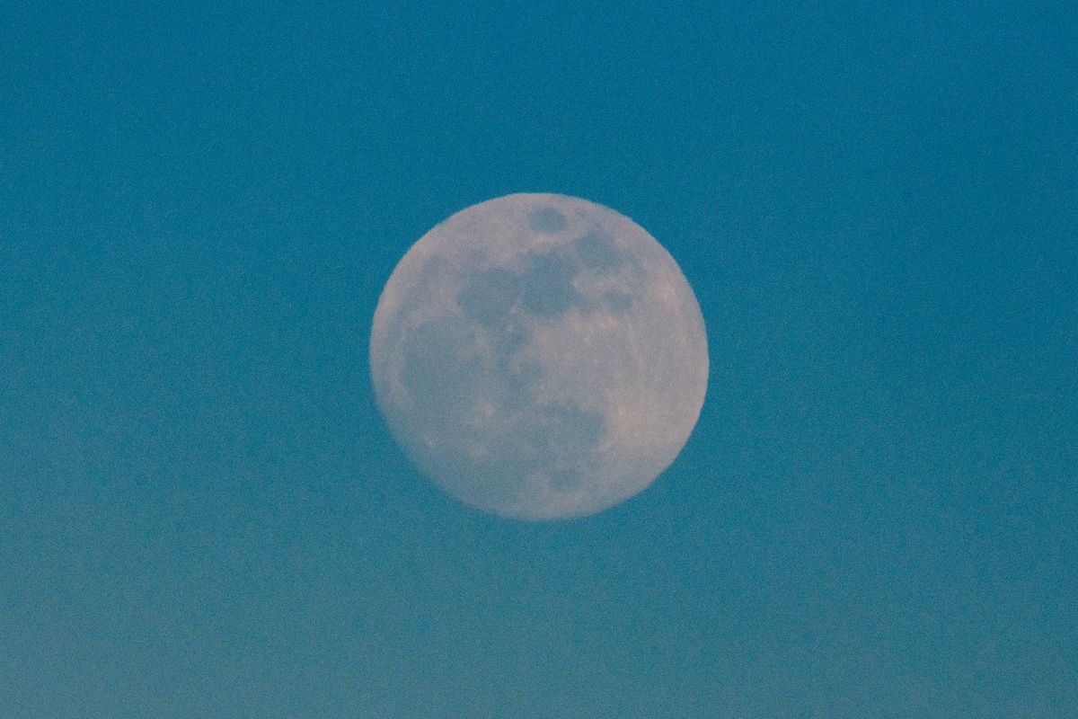 May's full Flower moon