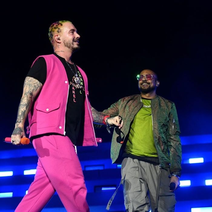 J Balvin and Sean Paul, single success