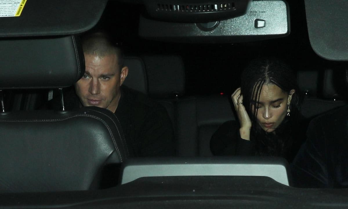 Channing Tatum, Zoë Kravitz