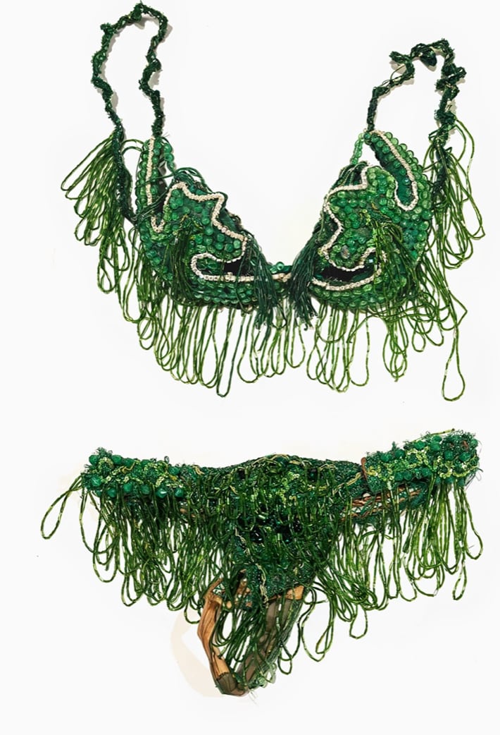 Karol G Turns Heads in Iconic Bikini Once Worn by 1970s Vedette Rossy Mendoza