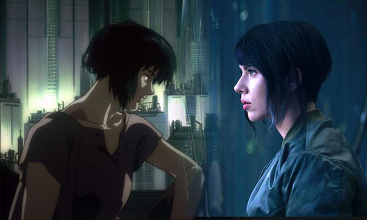 Scarlett Johansson in 'Ghost in the Shell'