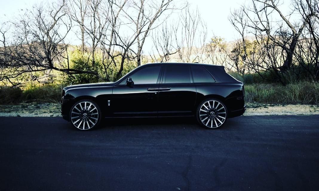 Scott Disick's Rolls Royce