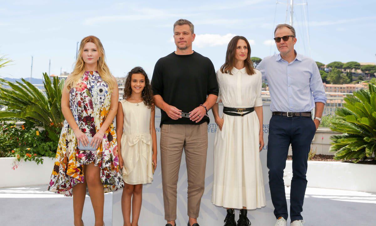 "Stillwater" Photocall   The 74th Annual Cannes Film Festival