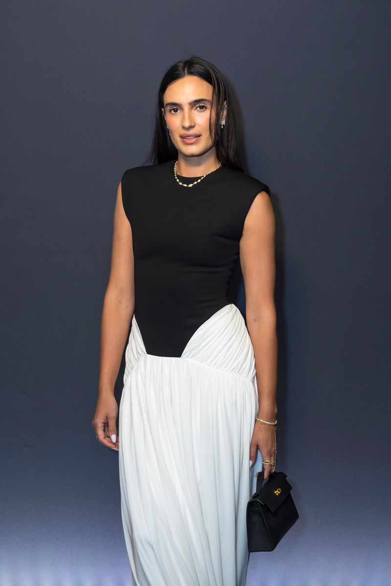Isabela Grutman attends the "JR X Evan Spiegel" Party at Cheval Blanc - Langosteria on June 5, 2026 in Paris