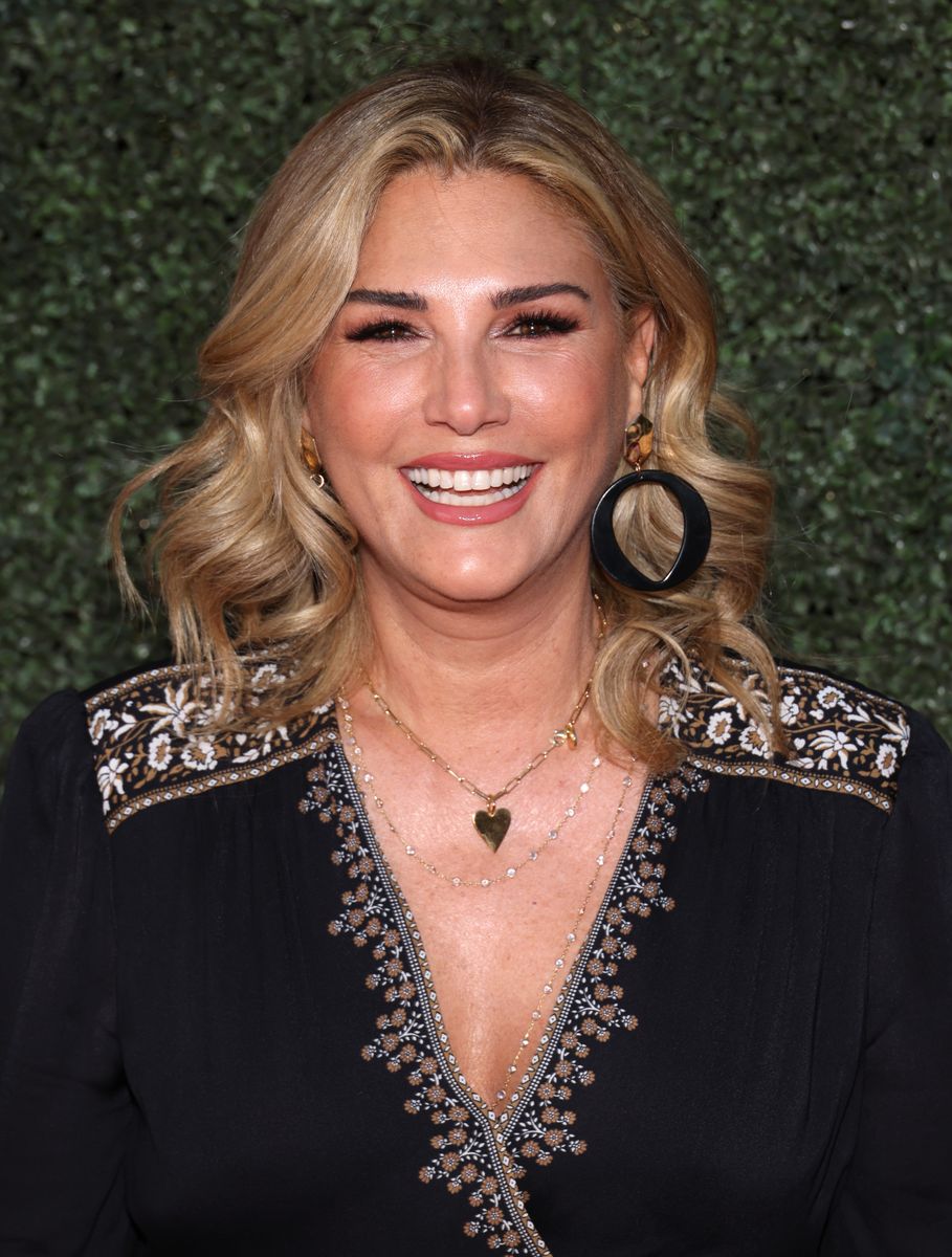  Daisy Fuentes attends the DesignCare 2022 Gala benefitting The HollyRod Foundation at RJ's Place Vocational and Family Support Services Center on June 18, 2022 in Los Angeles, California. (Photo by David Livingston/Getty Images)