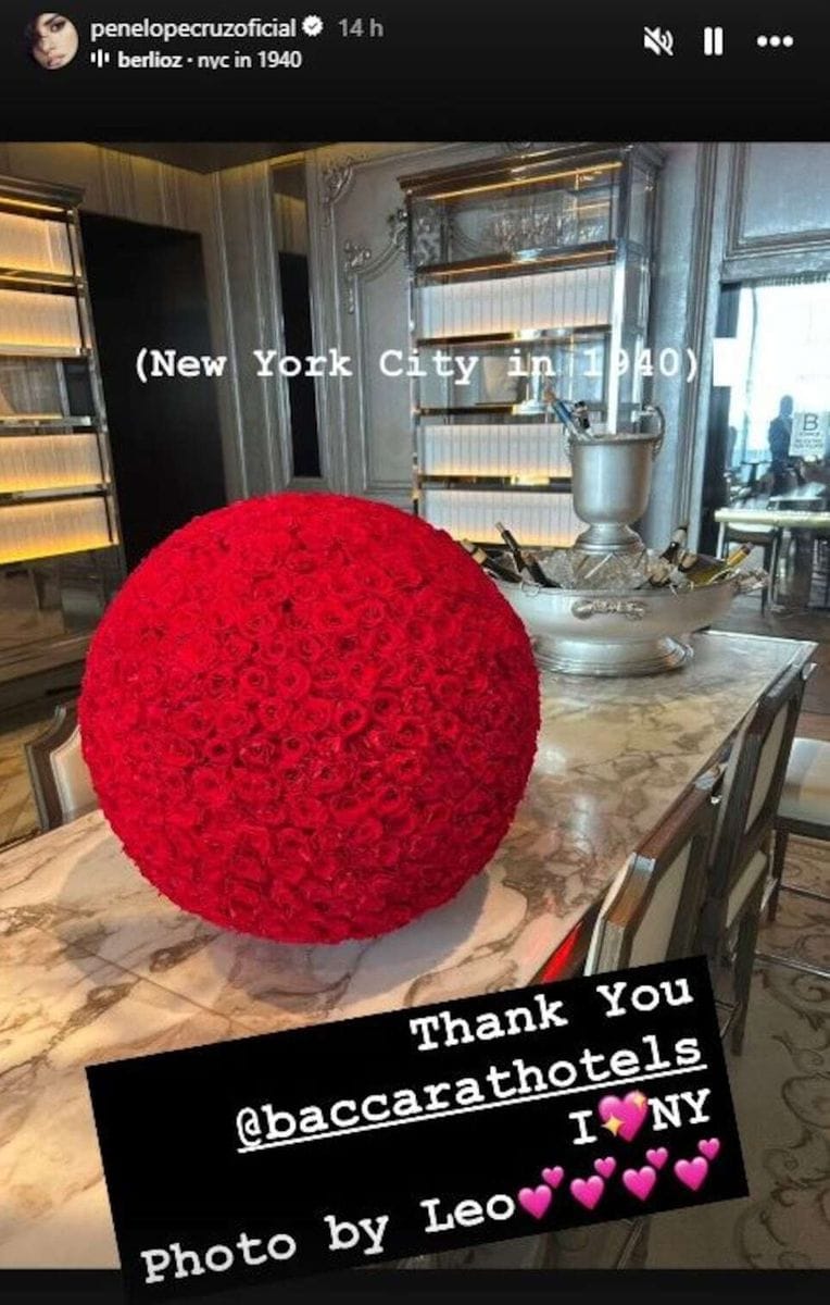 Penélope Cruz gives a sweet nod to her 14-year-old son Leo