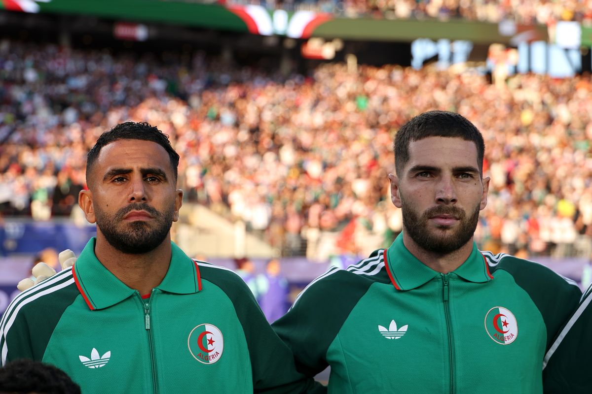 Goalkeeper Luca Zidane has followed his father's path into international soccer.