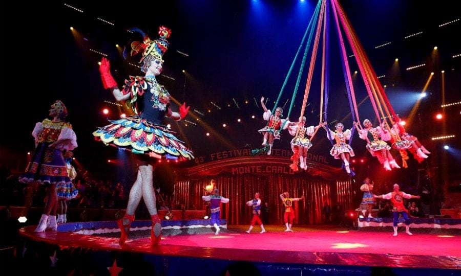 monte carlo circus 2019