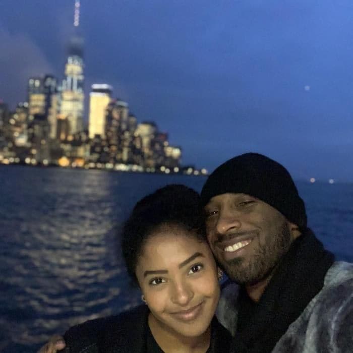 Kobe Bryant y su hija