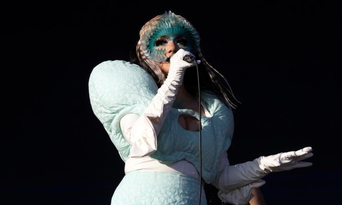 Bjork in Concert   Primavera Sound in Chile
