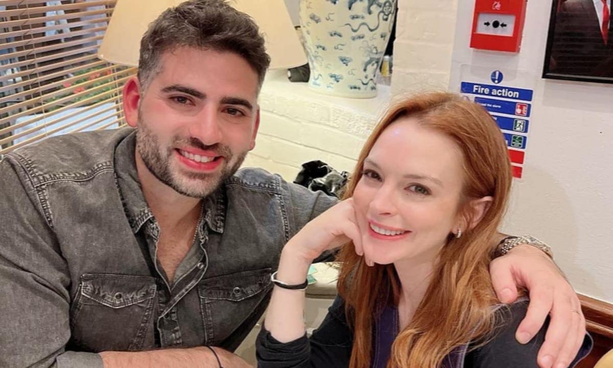 Lindsay Lohan and Bader Shammas