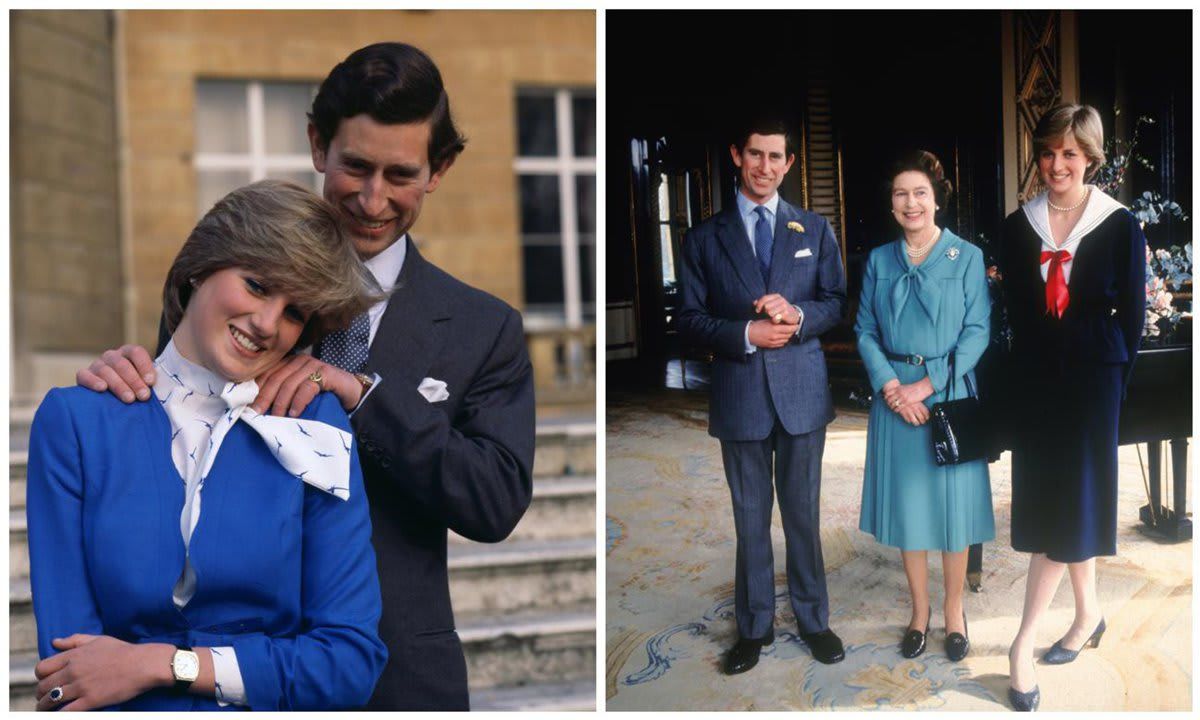 Princess Diana and Prince Charles