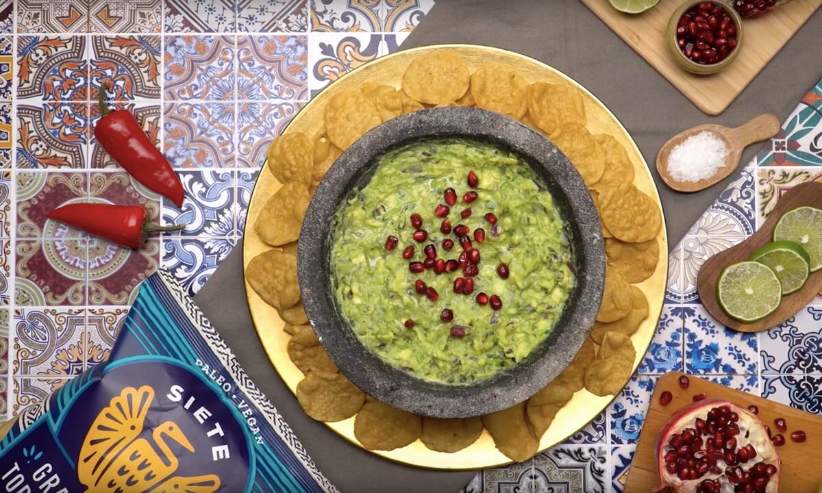 Guacamole Dip & Chips