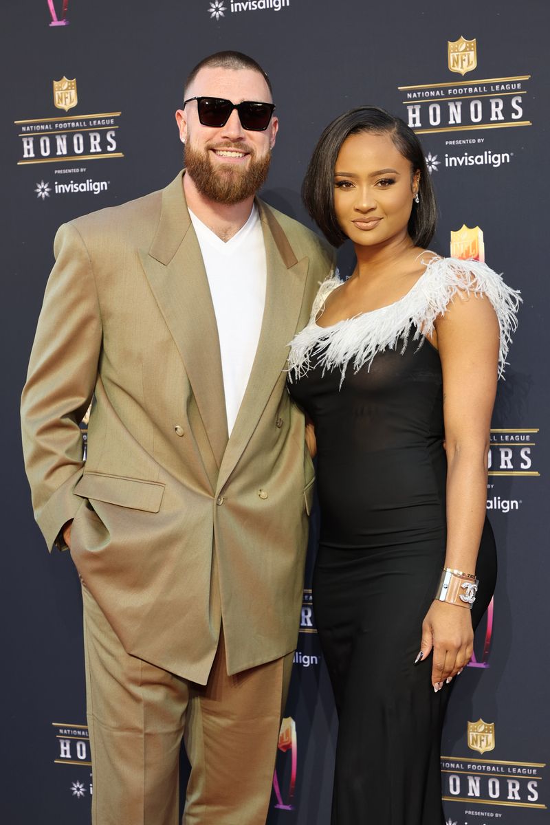 Travis Kelce and Kayla Nicole dated on and off for 5 years