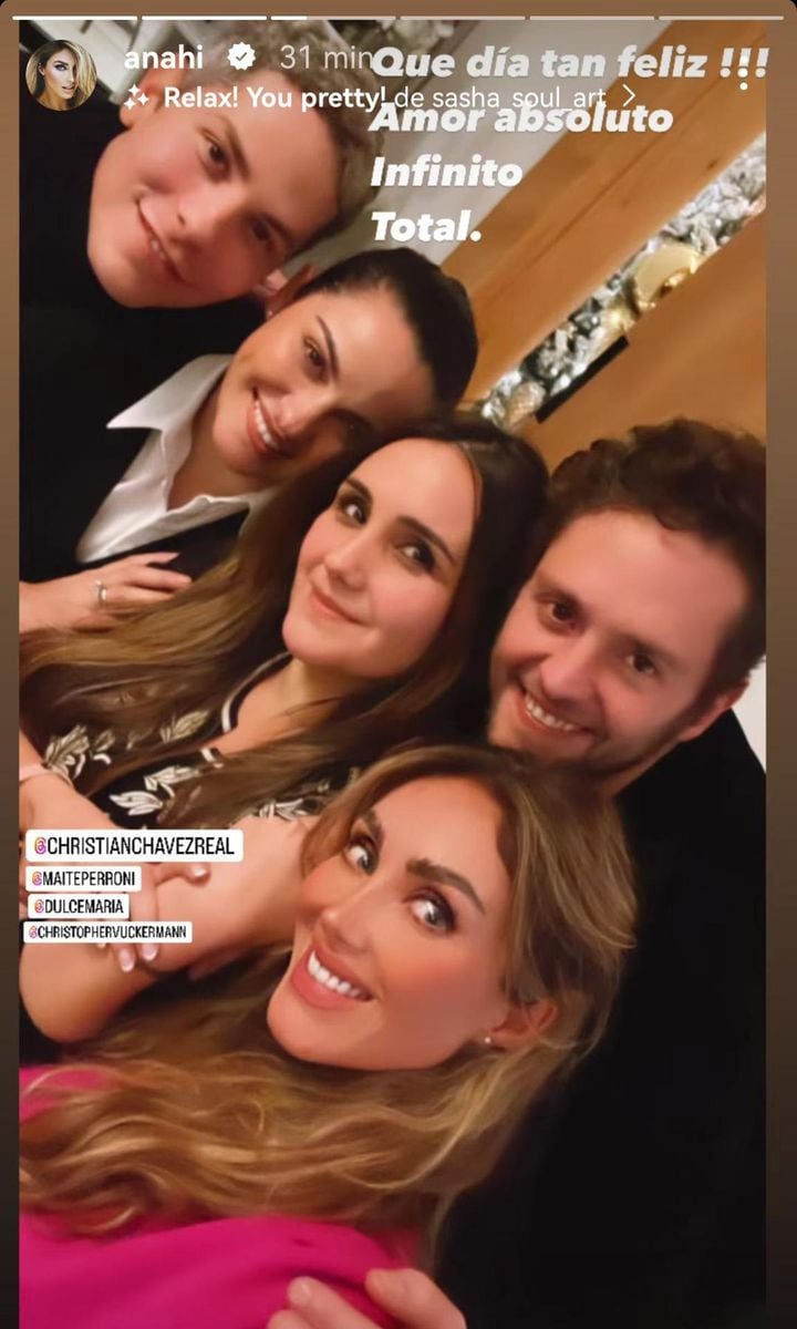 Reencuentro de RBD