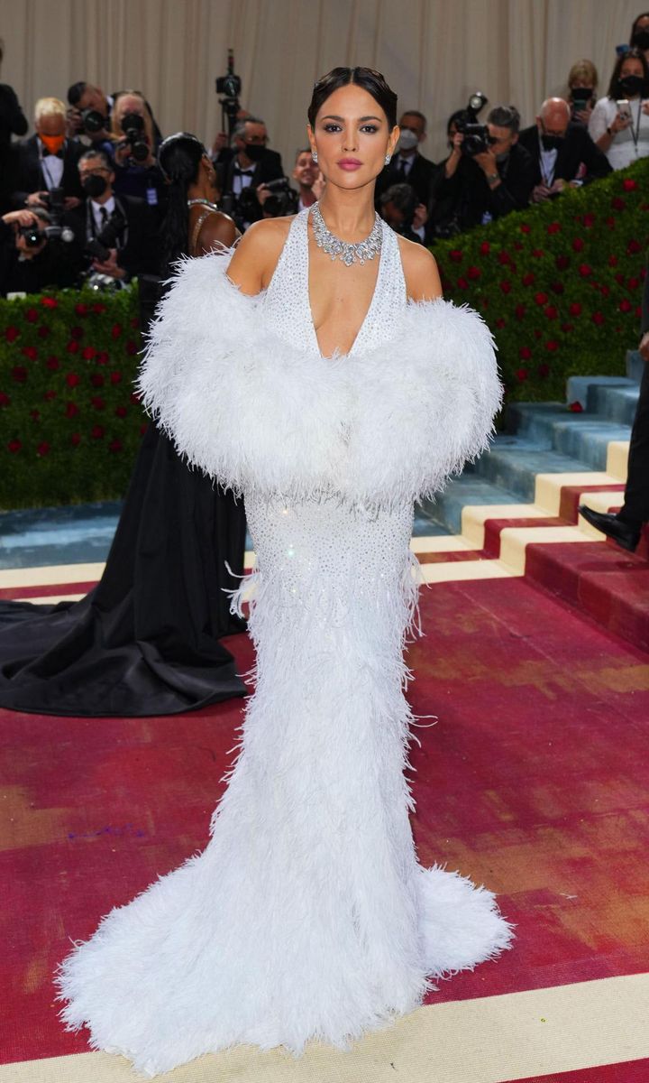 The 2022 Met Gala Celebrating "In America: An Anthology of Fashion"   Arrivals