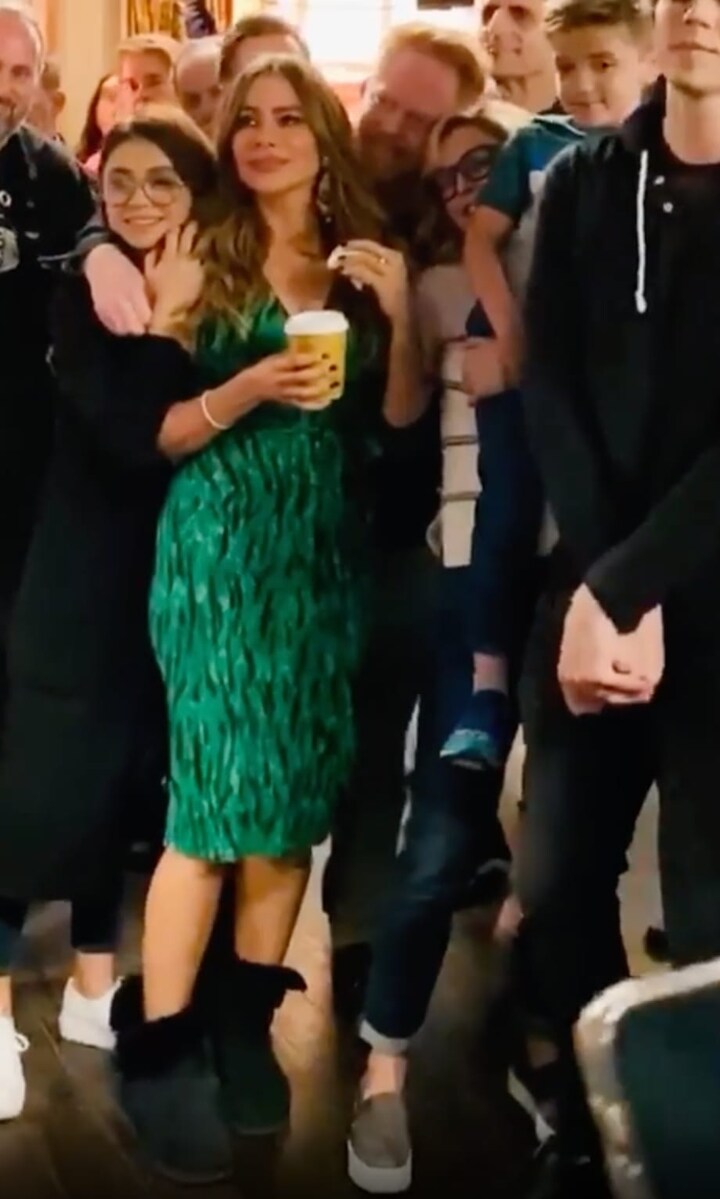 Sofia Vergara last Modern Family