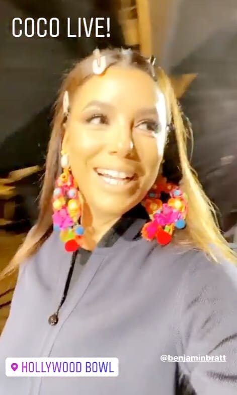 Eva Longoria Coco Live