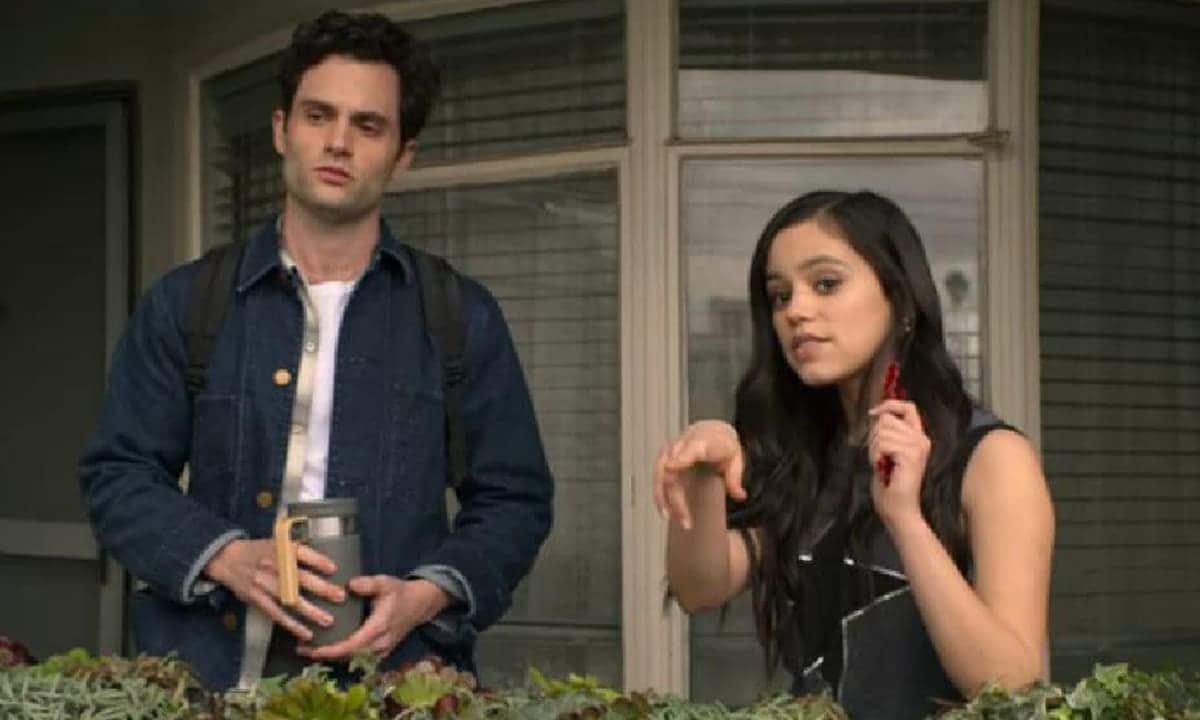 Jenna Ortega in the Series ‘You’
