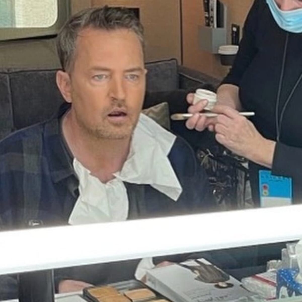 Matthew Perry friends reunion