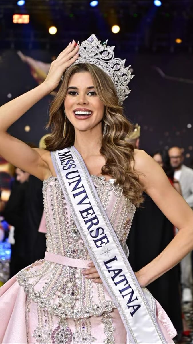 Yamilex Hernández, the first Latina Miss Universe, reveals her dreams for the Miss Universe 2025 crown