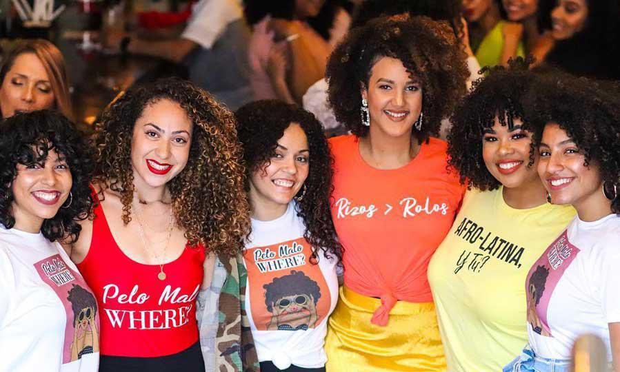 Hause of Curls event