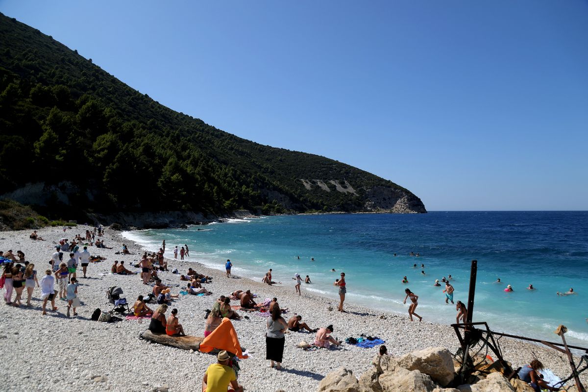Sazan Island, a former military outpost in the Adriatic Sea, could be transformed into an ultra-luxury tourist destination.