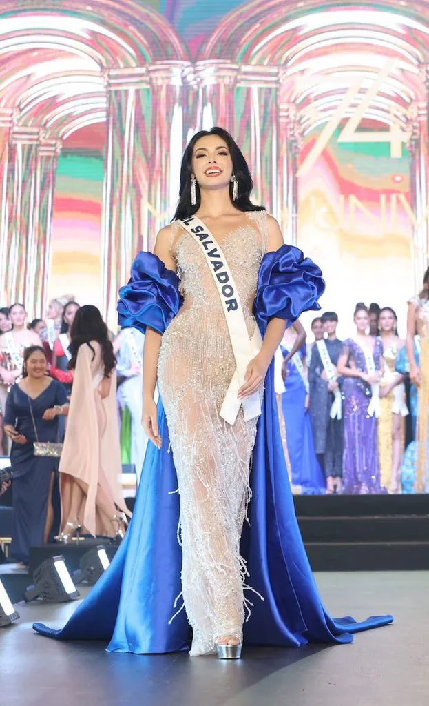 Giulia Zanoni - Miss Universe El Salvador