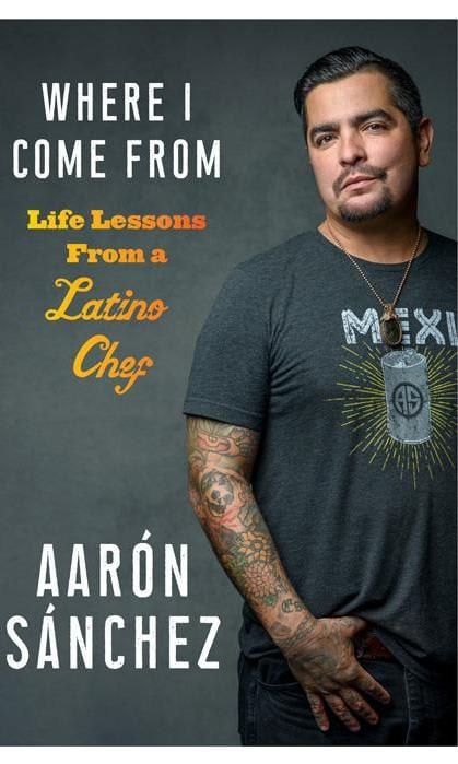 Chef Aarón Sanchez memoir