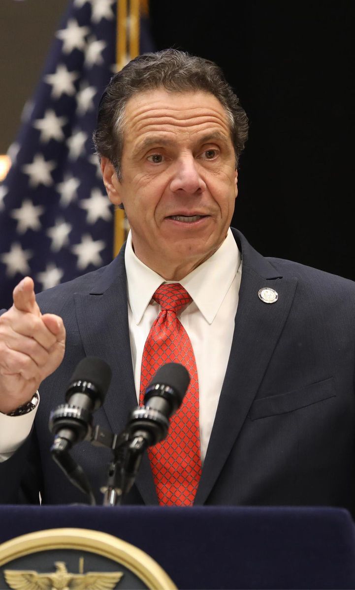 Governor Andrew Cuomo