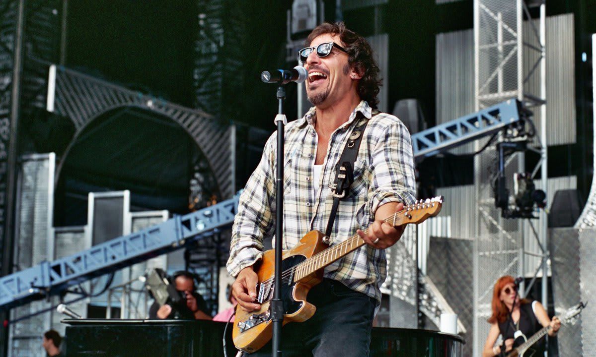 Grand Opening of Rock and Roll Hall of Fame Museum in Cleveland, 1995