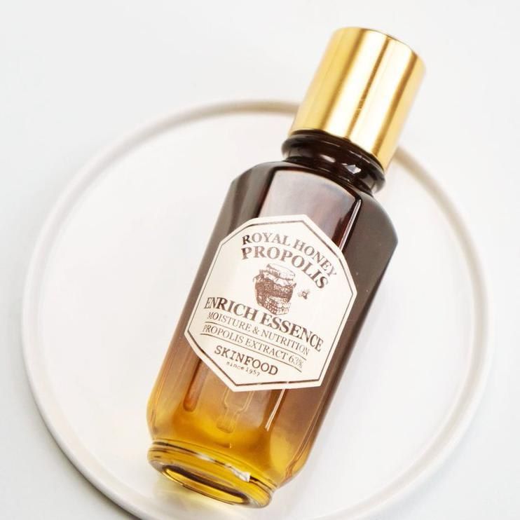 honey infused beauty products