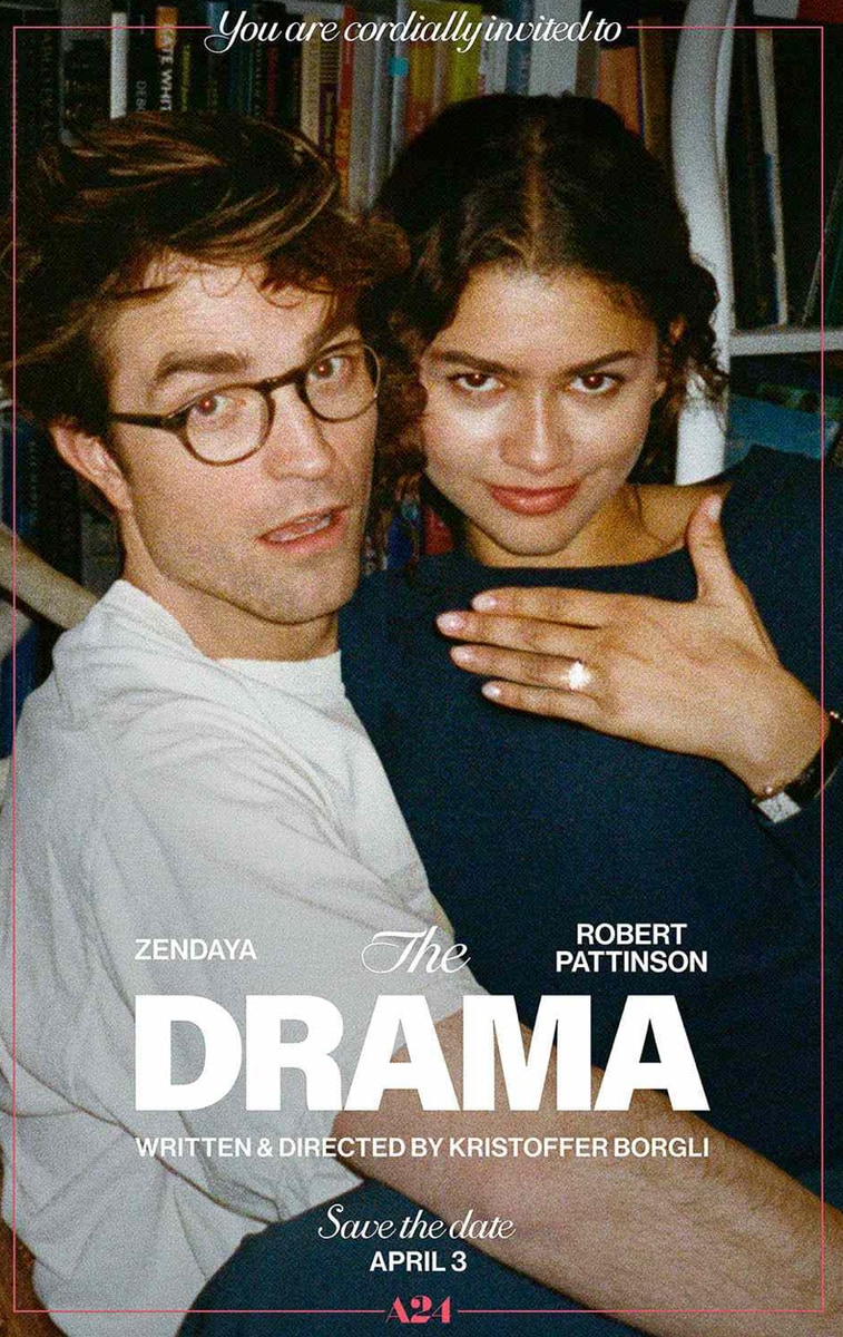 Filming took place in Andover, Massachusetts, with Zendaya and Pattinson photographed together on set in November 2024.