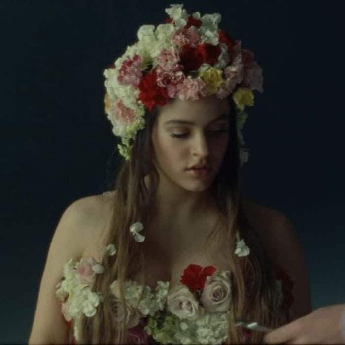 Rosalía music video looks 