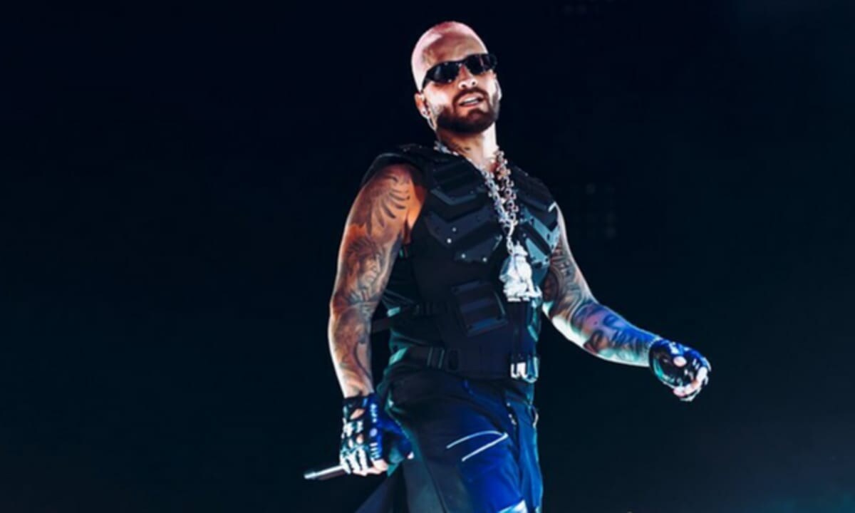 Maluma in Medellin concert