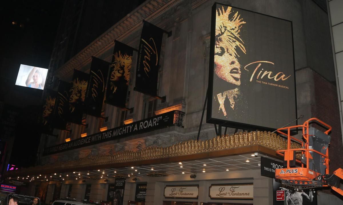 "Tina: The Tina Turner Musical" Reopening Night