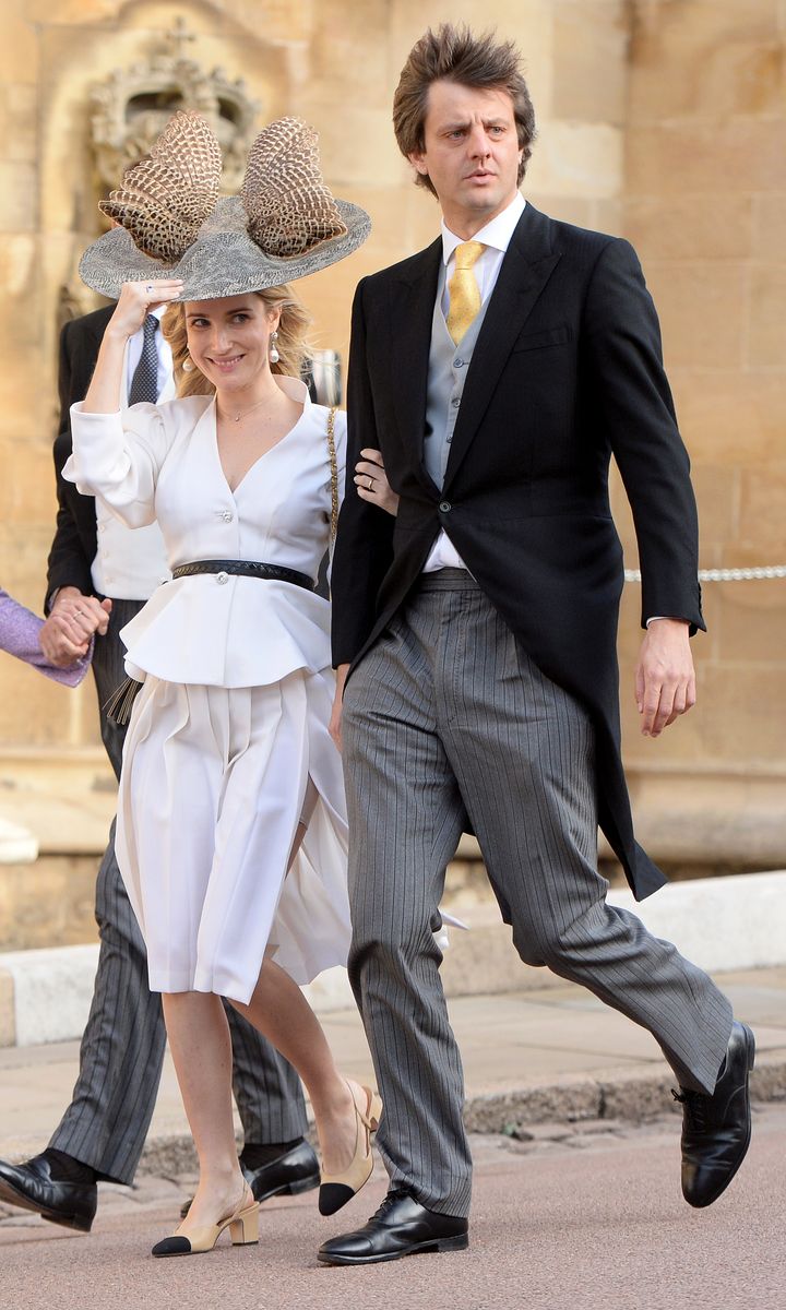 Princess Ekaterina and Prince Ernst August Jr. of Hanover