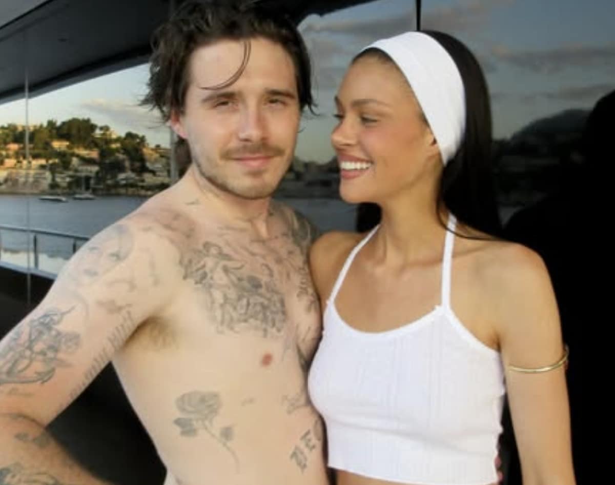 Beckham revealed he took the photo of her in the bathtub