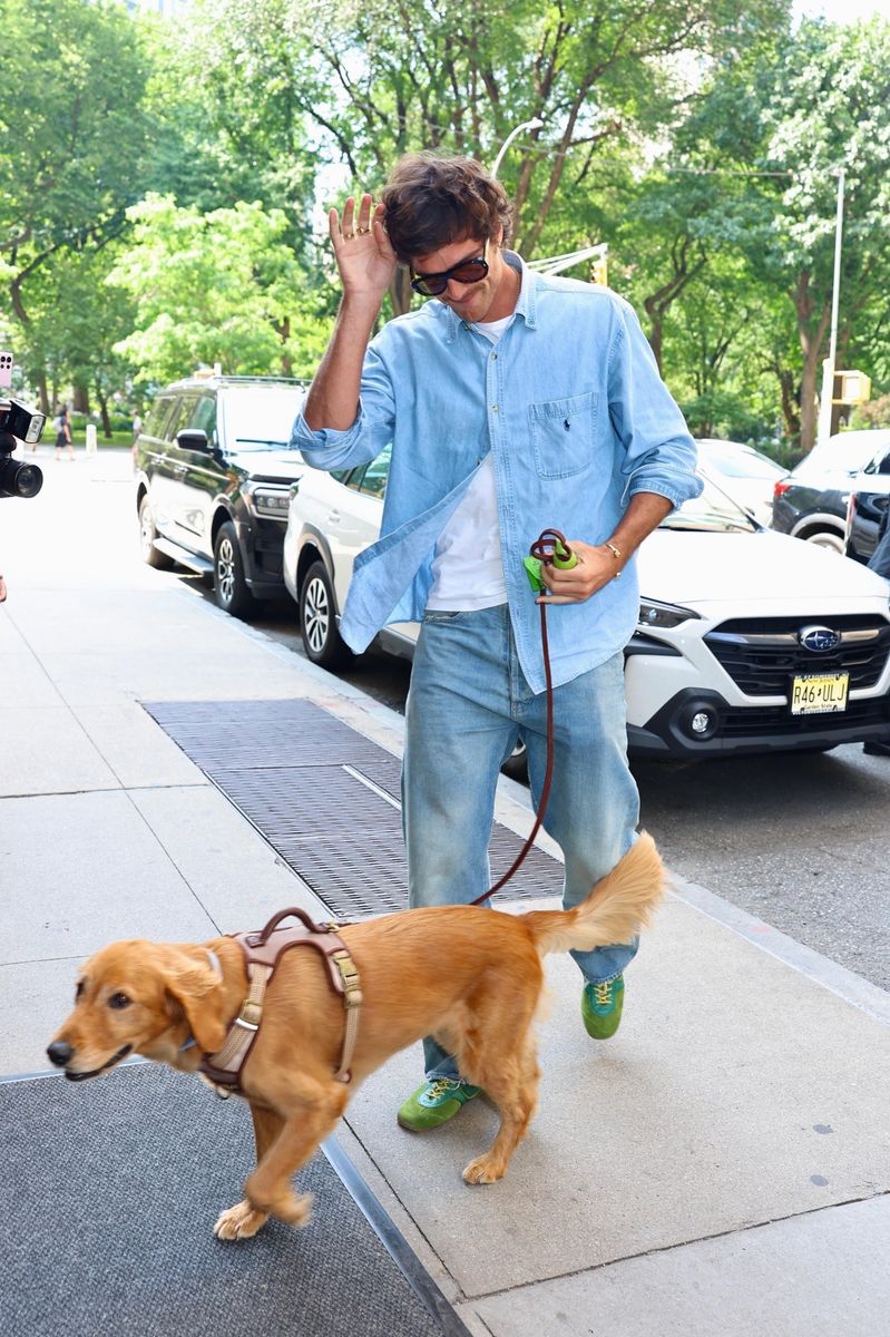 The actor's relaxed tailoring and muted palette have made him a modern menswear favorite.