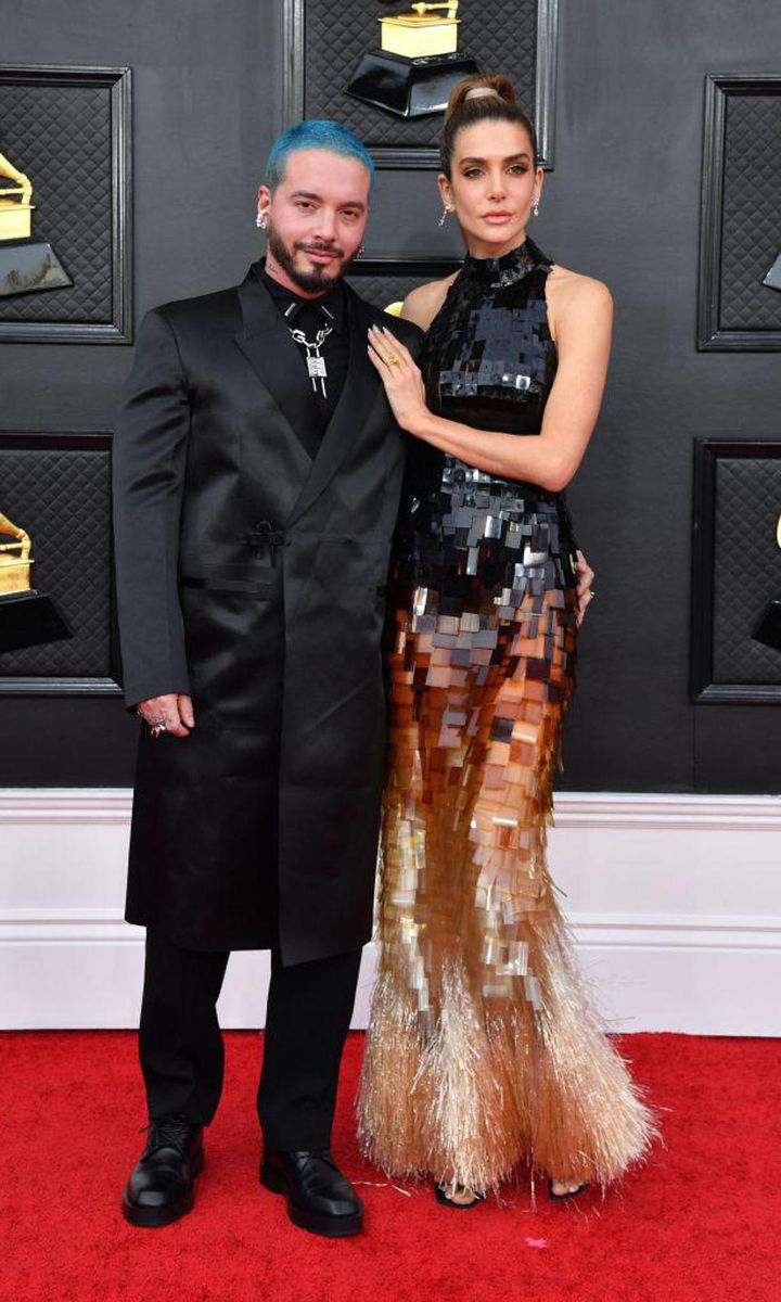 J Balvin and Valentina Ferrer