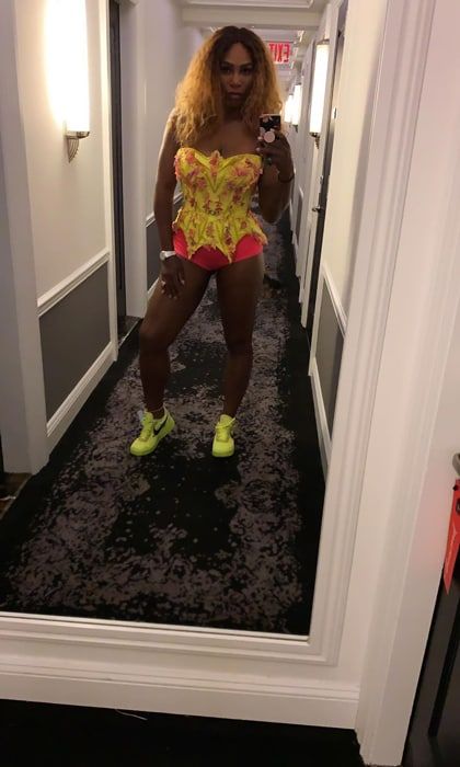 Serena Williams Met Gala after party