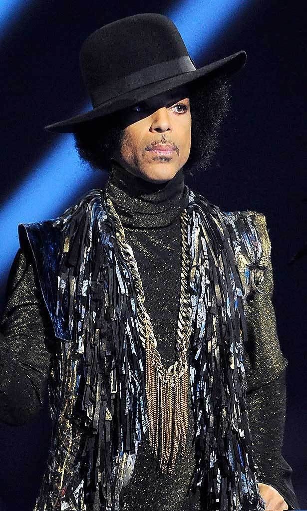 Prince died on April 21.
<br>
Photo: Getty Images