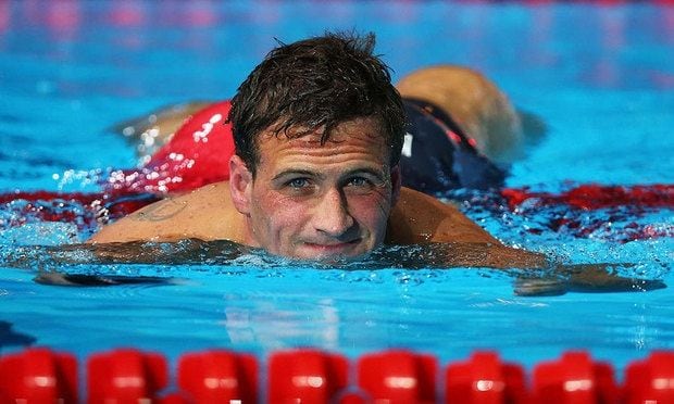 The swimmer believes the incident was blown out of proportion.
<b>
Photo: Clive Rose/Getty Images
