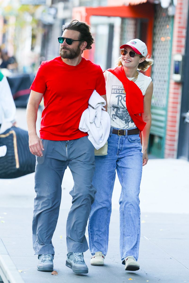 Hadid and Cooper were first romantically linked in October 2023 after they were spotted having dinner together in New York City.